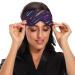 Haskirky Light Blocking Eye Mask Breathable and Adjustable Adult Men and Women Travel on Business Trips Yoga Meditation Light Smooth Comfortable Eye Mask Office Deep Sleep Goodies Shooting Stars - Buy Online on GoSupps.com