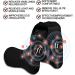 Tourmaline Ionic Body Shaping Stretch Socks - Rapid Detox & Acupressure Self-Heating (10 Pairs Black) - Optimal Fit for All Sizes - Buy Online on GoSupps.com