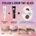 Libeauty Lash Lift and Tint Kit - Black Fast Curling & Coloring Perm with L&C Shapes - Salon & Home Use - Buy Online on GoSupps.com