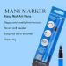 Sea Blue Mani Marker Nail Art Pen by Nails.INC - Professional Nail Design Tool - Buy Online on GoSupps.com