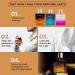 B.ella V.ita Luxury G.O.A.T Man Eau De Parfum Spicy & Woody Fragrance for Men Bergamot Patchouli & Vetiver 100 ML/3.4 fl oz - Buy Online on GoSupps.com
