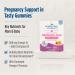 Nordic Naturals Zero Sugar DHA Prenatal Vitamin Gummies - 27 ct - Pregnancy Supplements with Omega-3 Fish Oil & Vitamin D3 - Buy Online on GoSupps.com