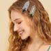 Rhinestone No Bend Hair Clips - Aileam Bangs Diamond Hair Clip for Women and Girls - Buy Online on GoSupps.com