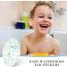 60 Pcs Baby Waterproof Ear Stickers & Plugs - Ear Protectors for Swimming, Shower & Water Sports - Disposable Covers for Kids - White - Buy Online on GoSupps.com
