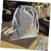 CANIGHT Flat Ironing Travel Bag Hair Dryer Bag Drawstring Hair Dryer Attachments Storage - Buy Online on GoSupps.com