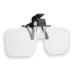 Carson Clip and Flip 2x Power Magnifying Lens +4.00 Diopters (OD-14) +4.00 Diopters (2x Power) Clip & Flip