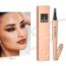 Buy Housn Waterproof Eyebrow Pencil - Fork Tip Quick-Drying & Durable - Dark Brown 02# for Natural Makeup - Buy Online on GoSupps.com