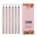 Eyeshadow Stick Set Waterproof Glitter Cream Eye Liner Set Long Lasting Eyeshadow Pencil Crayon Pearly Glitter Cream Sticks for Eye Liner Makeup