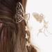 Butterfly Hair Claw Clips Large Metal Gold Hair Clips with Luxury Tassels Design Nonslip Hair Accessories Hair Barrette Hairpin Elegant Geometry Fashion Hair Clamp Clips for Women Thick/Thin Hair 1Pcs