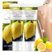 Lotion Corporelle Apaisante Au Citron Et Au Lait gel Douche Au Citron hydratant Et R parateur Pour La Peau S che gel Douche Et Lotion Pour Le Corps Au Citron lotion Apaisante Et Hydratante (2 pi ces)