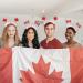 OBANGONG Canada Day Headbands - 4 Pcs Maple Leaf Flag Headband Set for Kids & Adults | Canadian Themed Party & Soccer Events Accessories - Buy Online on GoSupps.com