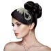 WLLHYF 1920s Flapper Headband - Vintage Rhinestone Hairband for Women & Girls (Silver) - Buy Online on GoSupps.com