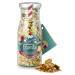 DIY Granola delicious crunchy muesli to make yourself in a high-quality gift jar great gift idea for employees