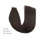 Real Human Hair Tape Extensions - Seamless & Reusable Deep Black 30g | 20 Pieces 1B 30cm - Buy Online on GoSupps.com