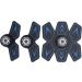 QiaNgshuAikj AFS-508E Smart Voice Broadcasting Abdominal Patch - Compact & User-Friendly Home Fitness Equipment for Effective Training - Buy Online on GoSupps.com