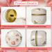 BBKON Large Powder Puff & Container Set - Romantic Feelings | Soft Body Powder Puff & Travel Case - Buy Online on GoSupps.com