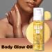Body Glow Oil 100ml Moisturizing Body Oil Brightening Skin Care SPF50 for Cycling Camping Sports and Travel 03gold C - Buy Online on GoSupps.com