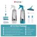 H2O e3 PRO All Purpose Cleaner Cleaning System Multipurpose Cleaner Disinfectant Sanitiser Deodoriser Electrolysed Water Sodium Hypochlorite Hypochlorous Acid - Buy Online on GoSupps.com