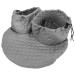Beavorty Foot Soak Bucket Insulation Covers for Foot Basin in Diameter 38-42cm Foot Tub Covers Foot Bucket Protector Dual Bucket Cotton Foot Basin Covers