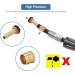 10 Set Tektro Hydraulic Brake Hose Olive Insert Replacement Kit - Buy Online on GoSupps.com