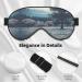 Landscape Trees Soft Sleep Eye Mask Female Breathable Eye Patch Perfect for Travel and Relaxation - Buy Online on GoSupps.com