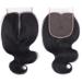 10A Brazilian Body Wave Virgin Hair Bundles with Closure | Wet N Wavy Short Bob 3 Bundles + Closure | Middle T Part | 10 10 10 + 10 | 50g/Bundles - Buy Online on GoSupps.com