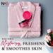 N+B Sugar Body Scrub - Invigorating & Brightening | Oil-Free Pomegranate Seed Extract | Moisturizes & Removes Impurities | 9.5oz Made in USA - Buy Online on GoSupps.com