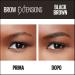 Maybelline New York Brow Extensions Stick 07 Black Brown - Enhance Your Brows | International Shipping Available - Buy Online on GoSupps.com