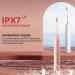 MAXWISDOM Toothbrush Electric with Holders 12 Sonic Toothbrush Heads Replacement 6 Modes Smart Timer 2 Hours Charge for 60 Days - Pink & White - Pack Of 18 - Buy Online on GoSupps.com