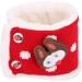 Winter Warm Baby Hat and Scarf Set - Bunny Design | Fleece Lined | Infant to Toddler 6-36 Months | Red - Buy Online on GoSupps.com
