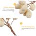 Alipis 27pcs Egg Twig Cutting Easter Egg Flower Arrangement Desk Top Decor Easter Ornament Diy Easter Eggs Easter Eggs Garland Hanging Easter Egg Tree Decoration Spray Iron Wire Beige 14.50X1.80X1.80CM - Buy Online on GoSupps.com