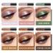 SUAKE 6 Pcs Liquid Glitter Eyeshadow & Eyeliner Makeup Kit - Purple Green Colors | Longwearing & Quick-Drying Shimmer Palette - Buy Online on GoSupps.com