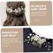 HAPINARY Girl Hair Accessories Headpiece Decoration Girl Headpiece Womens Headpiece Bridal Headpiece Alloy Rhinestone Hair Clip - Buy Online on GoSupps.com
