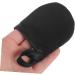 FOMIYES 5 Sets Tanning Gloves Self Tanner Mitt Face Mitt for Tanning Lotion Self Tan Face Applicator Back Lotion Mittens Face Tan Mitt Self Tanning Tools Flocking Manicure Black Tool - Buy Online on GoSupps.com