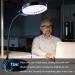 10X 20X Magnifying Glass with Light and Stand | Brightness Adjustable Desk Lamp for Reading, Close Work, and Hobbies - Buy Online on GoSupps.com