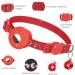 Premium Airtag Cat Neck Band - Reflective Safety Buckle & Holder for Kittens & Puppies (Red) - International Shipping - Buy Online on GoSupps.com