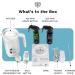 Hypochlorous Acid Generator | Multi-Purpose Cleaning & Disinfectant HOCL Generator | Mould Remover & Odour Eliminator | Includes Sprayer | Aaira Surface White - Buy Online on GoSupps.com