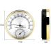 TAIMEMAO SAUNA Hygrometer | 2-in-1 Stainless Steel Thermometer & Hygrometer | High-Quality Analog Sauna Accessories | Accurate up to 120 C - Buy Online on GoSupps.com