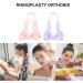 Vaguelly Pince Nez Amincissante et Rehausseur du Nez en Silicone 2 Pcs Taille Unique Rose Douxcouleur et Violet l gant pour Adultes Remodelage du Soin Visage Quotidien - Buy Online on GoSupps.com