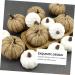Ciieeo 22pcs Artificial Autumn White Pumpkin Decor Pumpkin Props Mini Artificial Pumpkins Faux Vegetables Fake Pumpkin Model Home D cor Supplies Household Foam - Buy Online on GoSupps.com