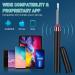 1080P HD Smart Ear Wax Removal Tool with Camera | Rechargable Ear Otoscope Kit for iPhone & Android | 6 LED Lights | 10 Pcs Ear Set | Black - Buy Online on GoSupps.com