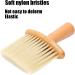 Barber Hair Cutting Brush Nylon Hair Neck Duster Brush for Home Salon Hairdressing Station Use(Beige) - Buy Online on GoSupps.com