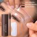 Eyebrow Stamp Kit 1-Step Brow Stamp and Shaping Kit Waterproof Eyebrow Stamp Shaping Set with 10 Eyebrow Styling Mode Card(Brown 1 Set) Dark Brown*2 - Buy Online on GoSupps.com