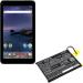 Tingen 2500mAh Battery Replacement for SmarTab ST7150 GSP3070100 (3.7V) International Shipping Available - Buy Online on GoSupps.com