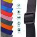 MOZETO 1 Inch Nylon Webbing Strap with Tri-Glide Clips - 50 Yards Heavy Duty Gray Nylon Strapping for Gear and DIY Crafts - Buy Online on GoSupps.com