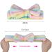 Teqifu 6 Pack Spa Headband Bow Hair Band - Soft Coral Fleece Bowknot Head Wraps for Women - Adjustable Elastic Hair Band for Face Washing, Shower - Stylish Bowtie Headbands Set - Buy Online on GoSupps.com