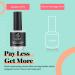 Beetles Latex Liquid Nail Cuticle Guard 15ml - White Nail Barrier 1pcs - Peel Off Nail Art Protector - Buy Online on GoSupps.com