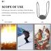 ARTIBETTER Nose Warmer - Gray - Keep Your Nose Warm in Cold Weather - For Outdoor Activities and Winter Sports - Buy Online on GoSupps.com