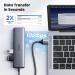 UGREEN USB to Ethernet Adapter - Space Grey - Buy Online on GoSupps.com