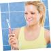 Mobestech Electric Toothbrush Set - 3 Soft Bristle Toothbrushes for Adults & Kids | Premium Oral Care - Buy Online on GoSupps.com